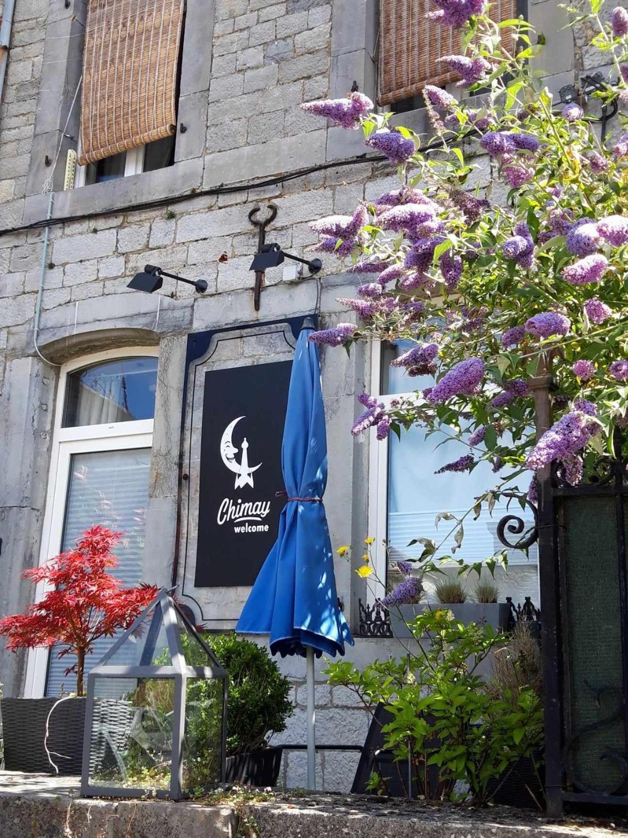 " Chimay Welcome " ---------------- Au Coeur De La Ville Historique --Exceptionnellement Calme Dış mekan fotoğraf